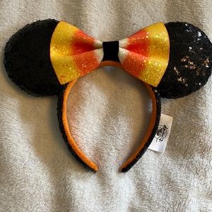 Disney Parks Minnie Mouse Candy Corn Ears